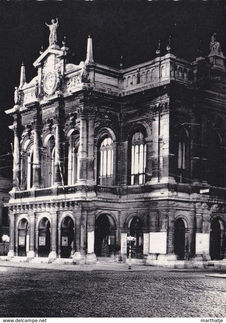 209-Antwerpen-verlicht.-Stadsschouwburg-Anvers-Illumination-Théâtre De La Ville - Antwerpen