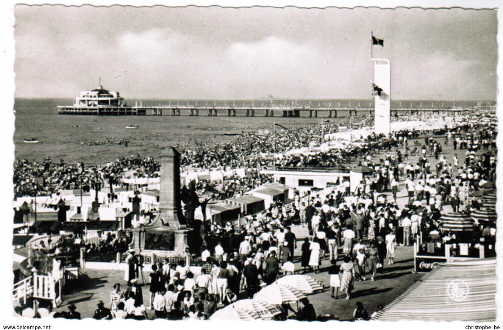 Blankenberge, Blankenberghe, Zeedijk En Pier (pk52343) - Blankenberge