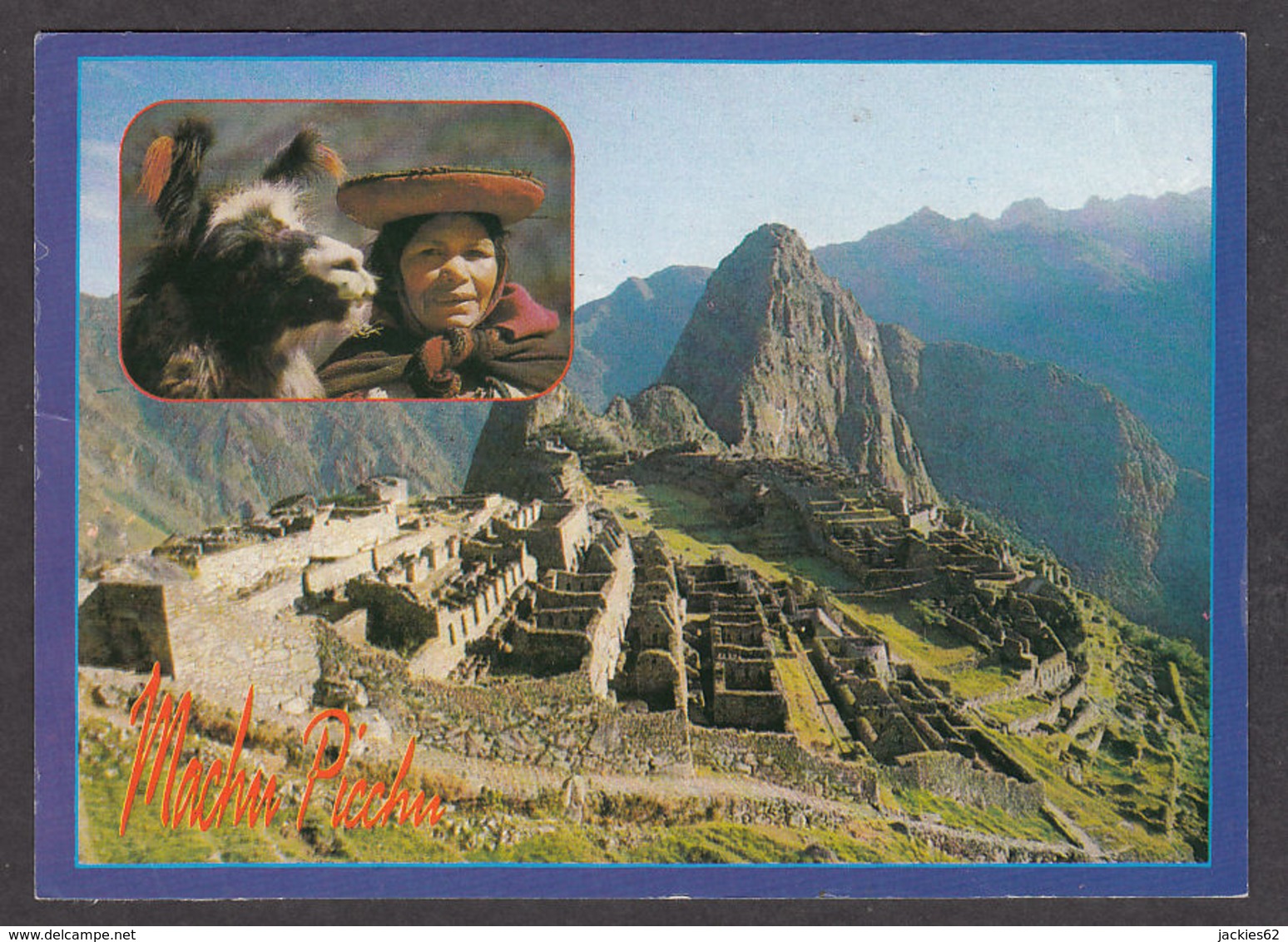 72471/ PERU, Cusco, Machu Picchu, Panoramic View - Perù