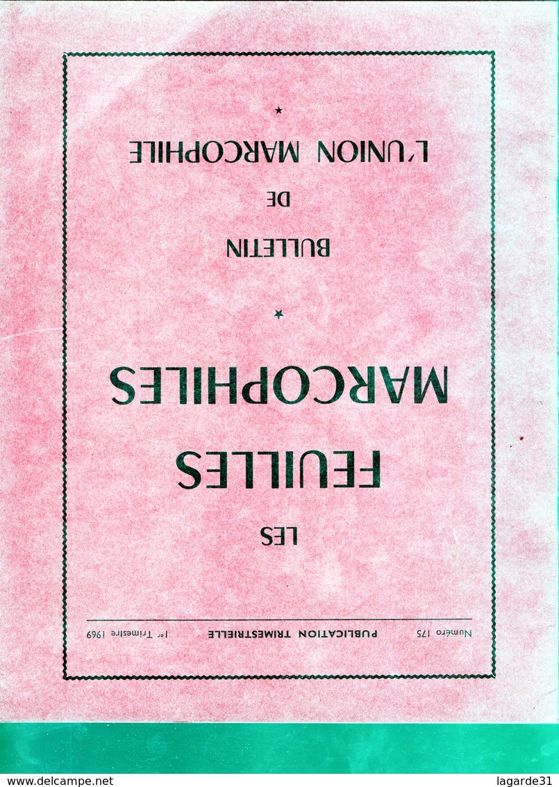 12 Revues Philatelie Thematique 17-31-22-22-30-27-24-21 Les Feuilles Marcophiles 175-177 Obliterations Mecaniques 26-59 - Français (àpd. 1941)