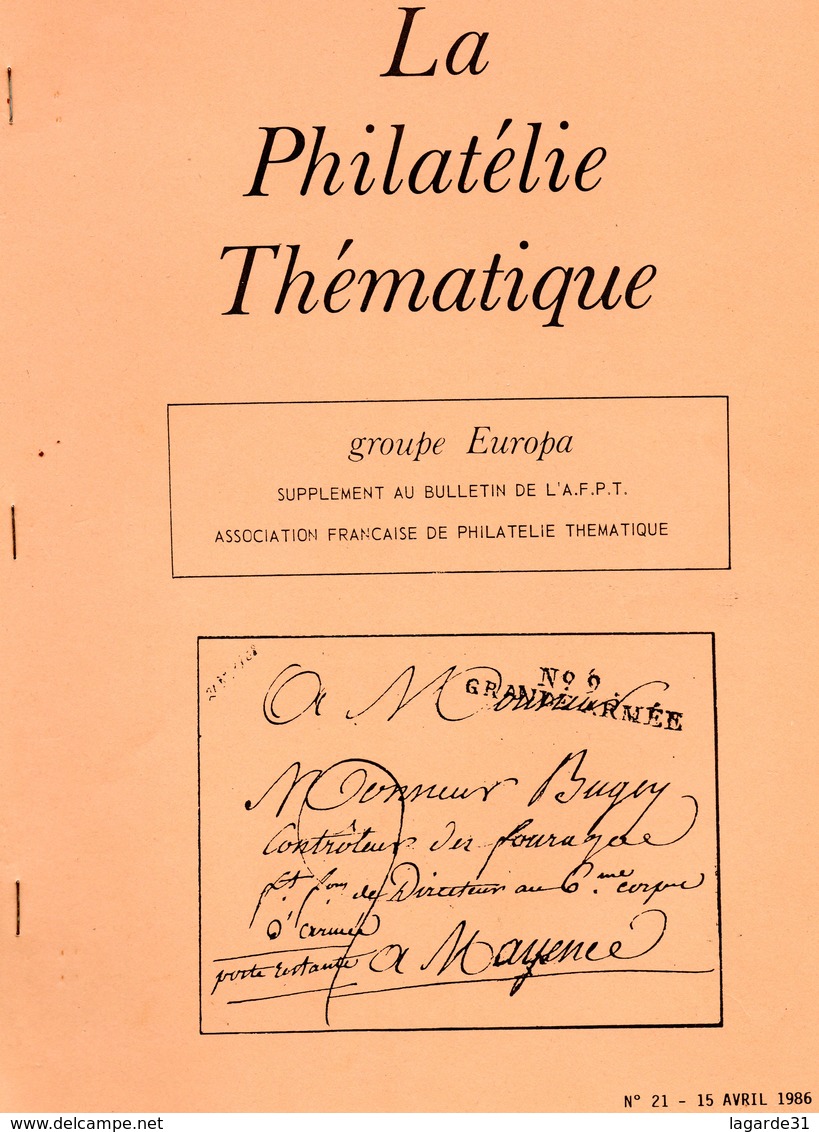 12 Revues Philatelie Thematique 17-31-22-22-30-27-24-21 Les Feuilles Marcophiles 175-177 Obliterations Mecaniques 26-59 - Français (àpd. 1941)