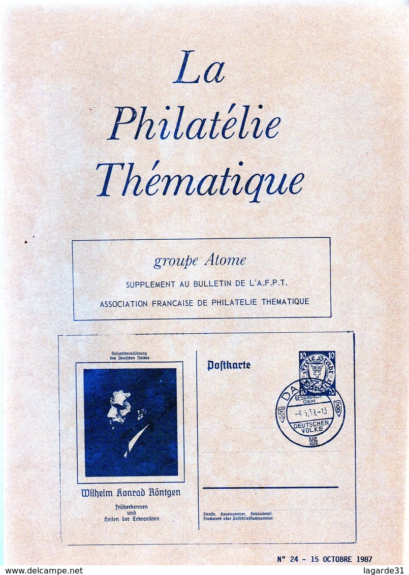 12 revues philatelie thematique 17-31-22-22-30-27-24-21 les feuilles marcophiles 175-177 obliterations mecaniques 26-59