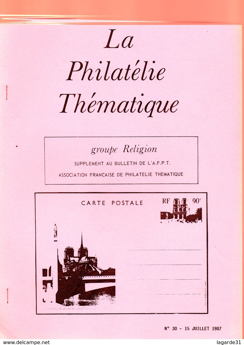 12 revues philatelie thematique 17-31-22-22-30-27-24-21 les feuilles marcophiles 175-177 obliterations mecaniques 26-59