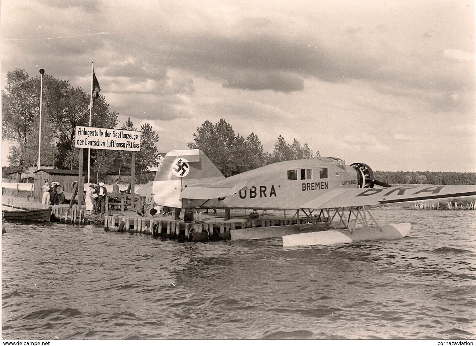 Aviation - Hydravion Junkers -  Ju 34 - Bundesarchiv - Aviation