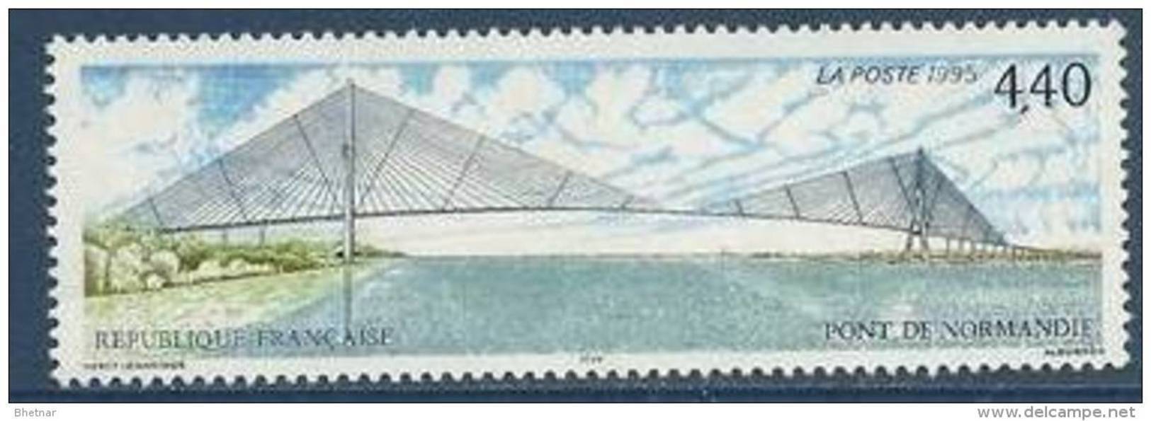 FR YT 2923 " Pont De Normandie " 1995 Neuf** - Neufs