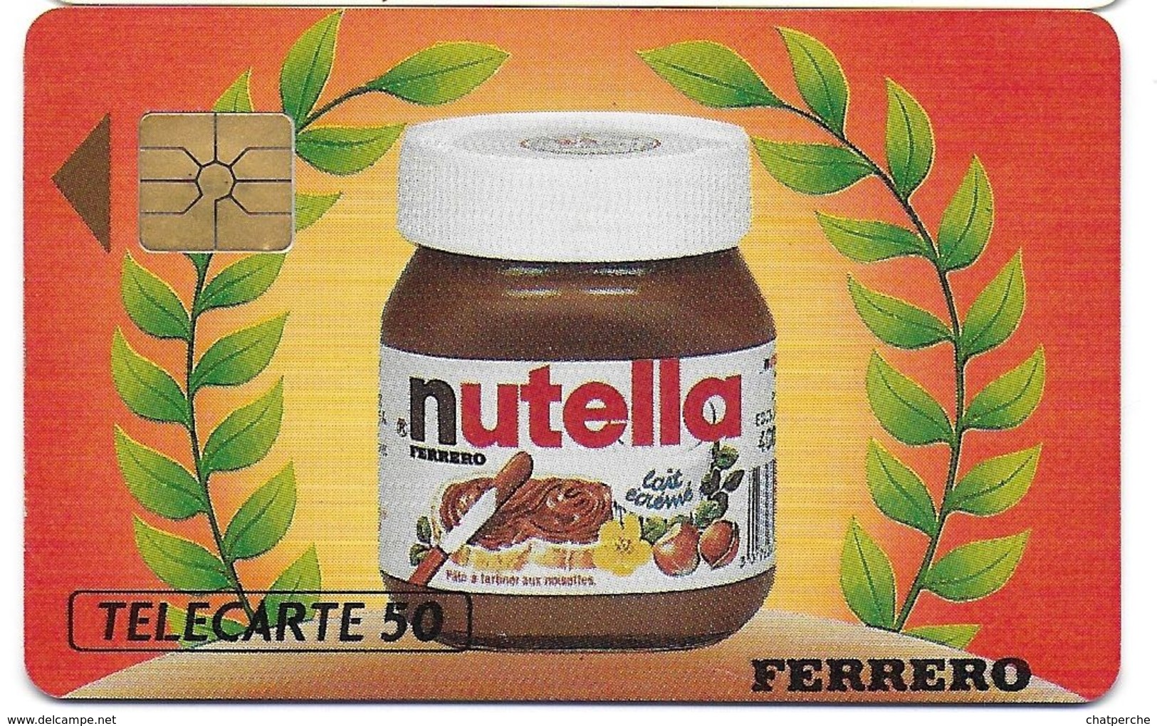 TÉLÉCARTE PHONECARD PRIVÉES PUBLIQUES NANCY NUTELLA  FERRERO 05/91 EN 55 - Telefoonkaarten Voor Particulieren