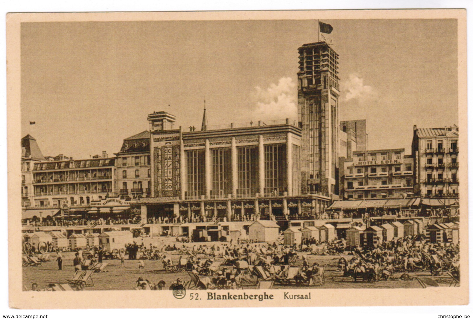 Blankenberge, Blankenberghe, Kursaal (pk52355) - Blankenberge