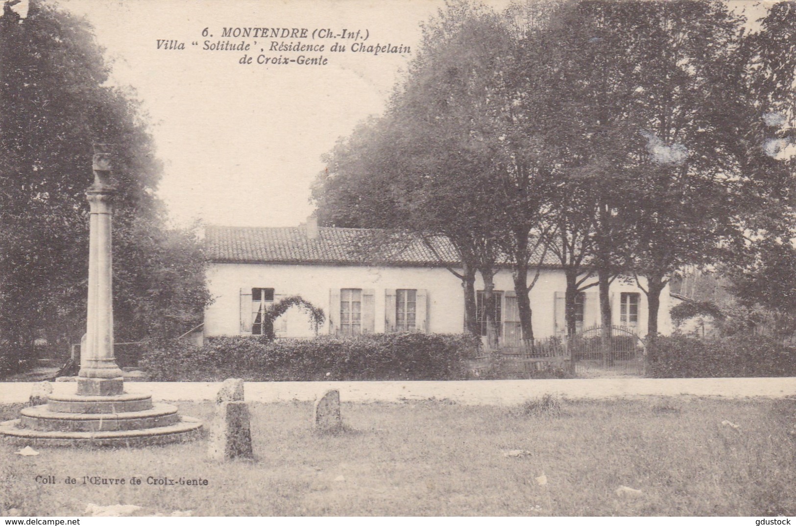 Charente-Maritime - Montendre - Villa "Solitude" Résidence Du Chapelain De Croix-Gente - Montendre