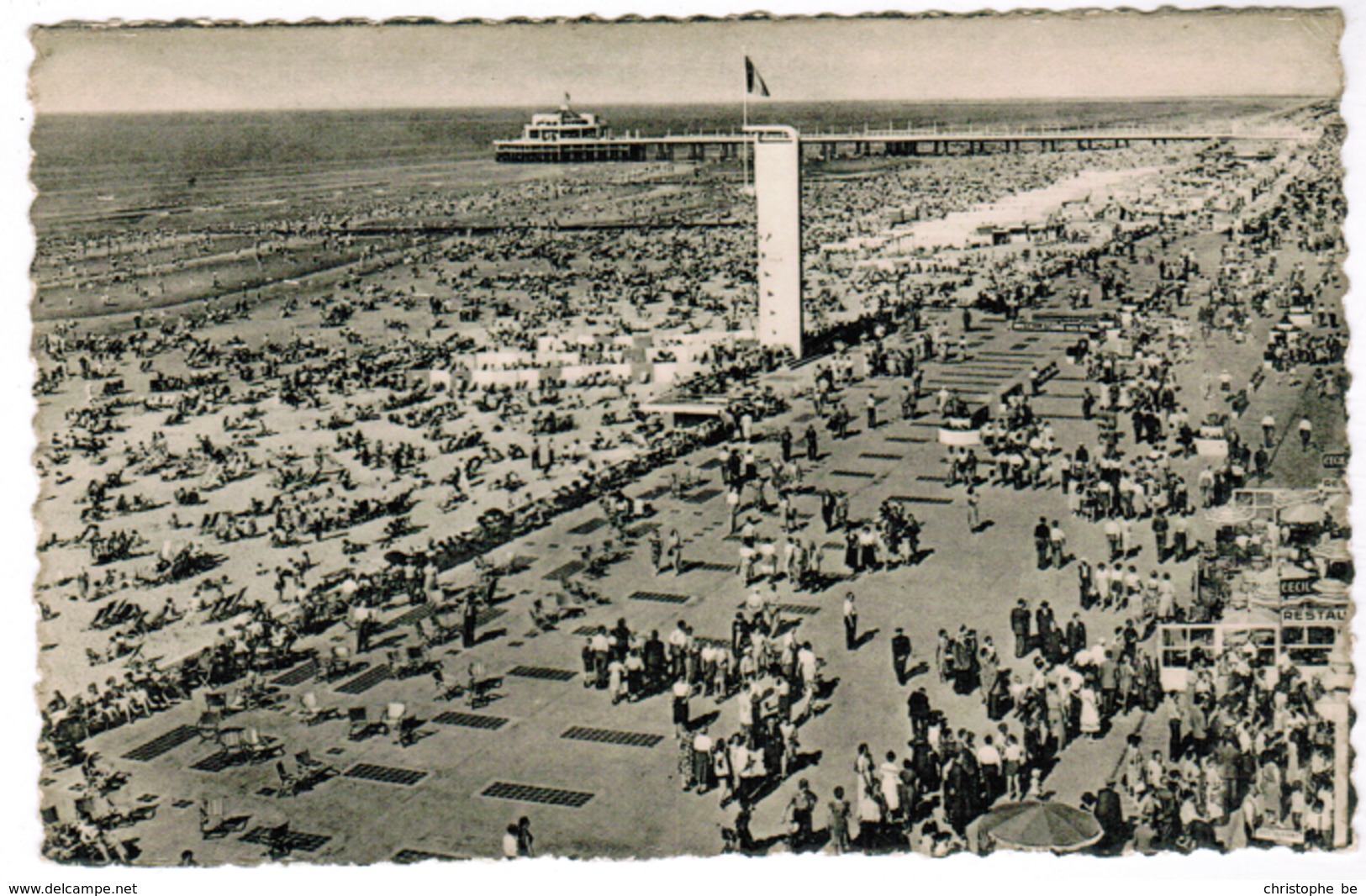 Blankenberge, Blankenberghe, Dijk En Strand (pk52358) - Blankenberge