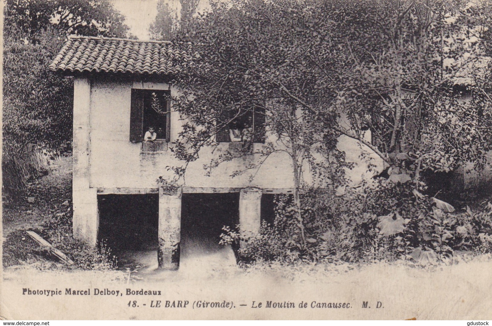 Gironde - Le Barp - Le Moulin De Canausec - Autres & Non Classés