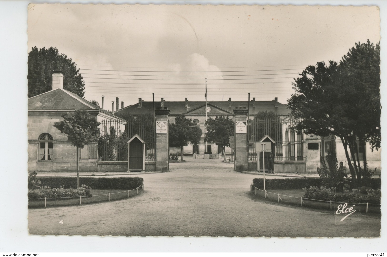 LIBOURNE - La Caserne (1953) - Libourne