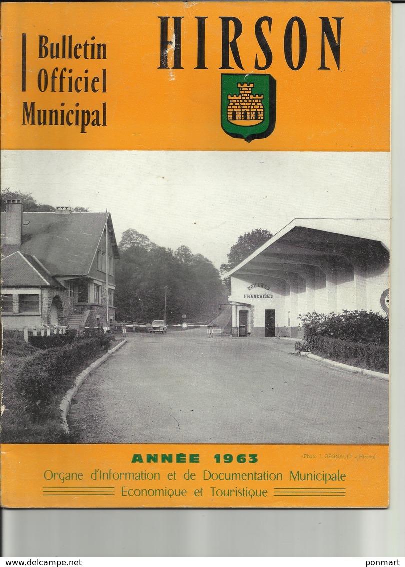 Lot 19 Bulletins Municipaux De La Ville D'Hirson Des Années 60 à 90   Aisne - 1950 - Today