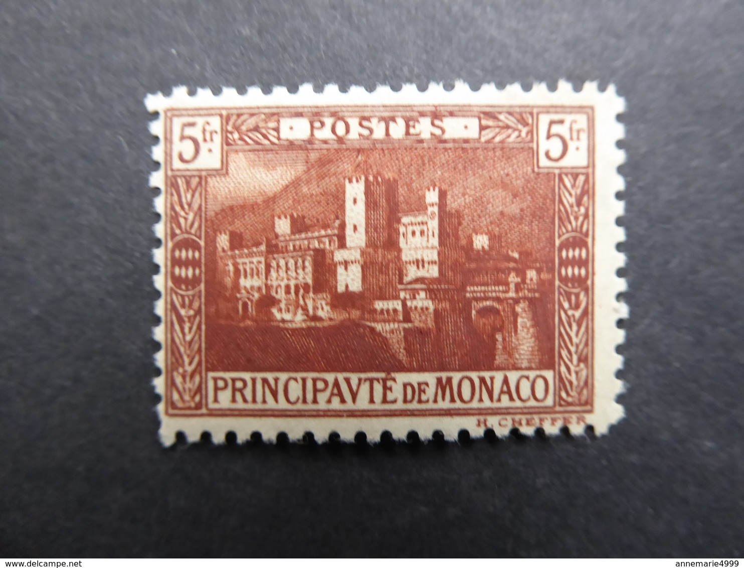 MONACO   Poste  N°62   Neuf Sans Charnière  Cote 82 € - Neufs