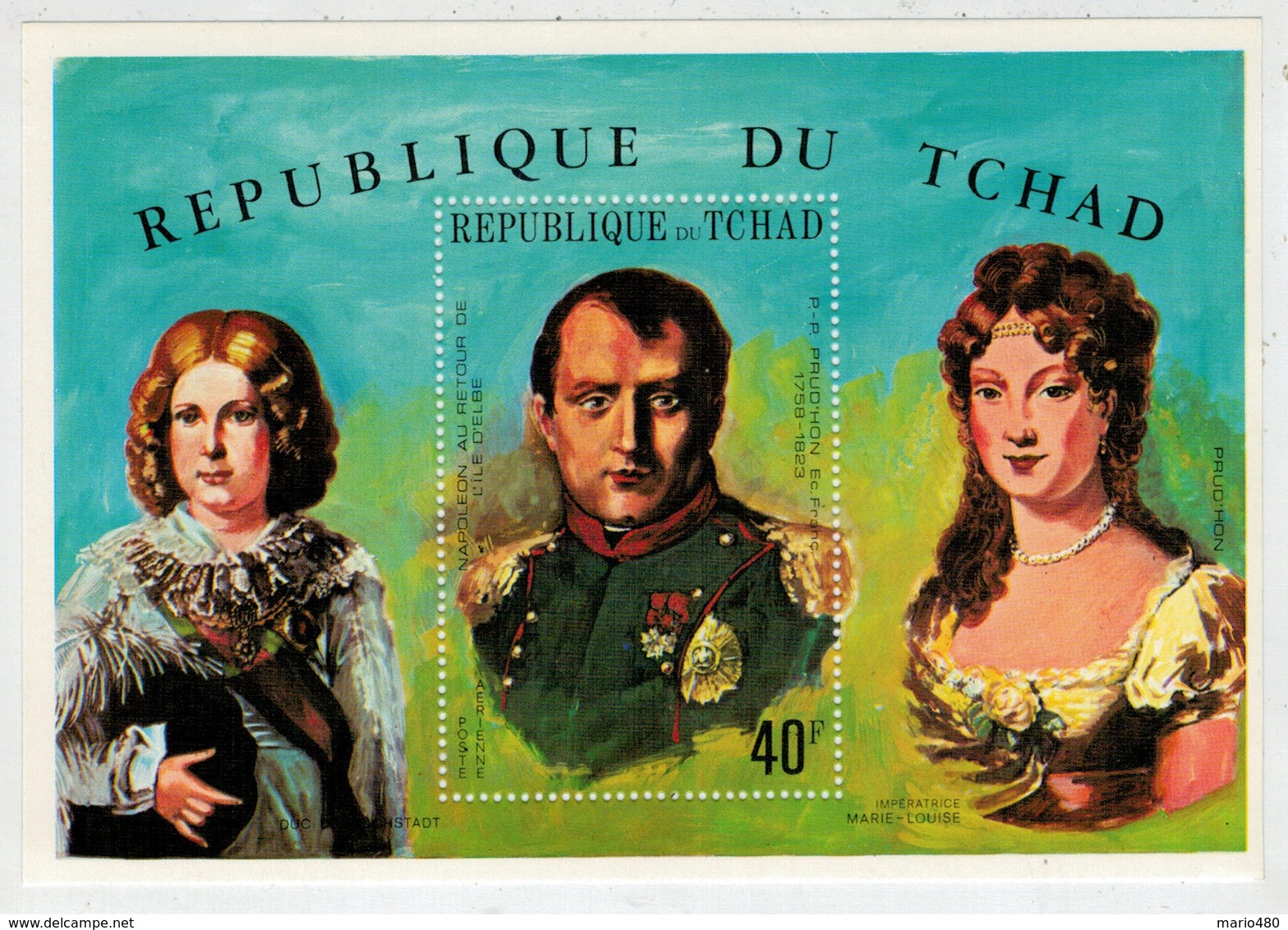 CIAD    1971    NAPOLEON        MNH** - Ciad (1960-...)