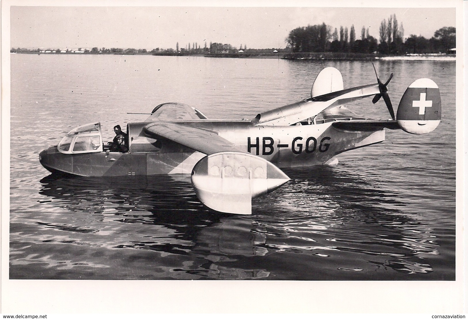 Aviation - Hydravion Dornier Do-212 - Altenrhein - 1938 - Aviation