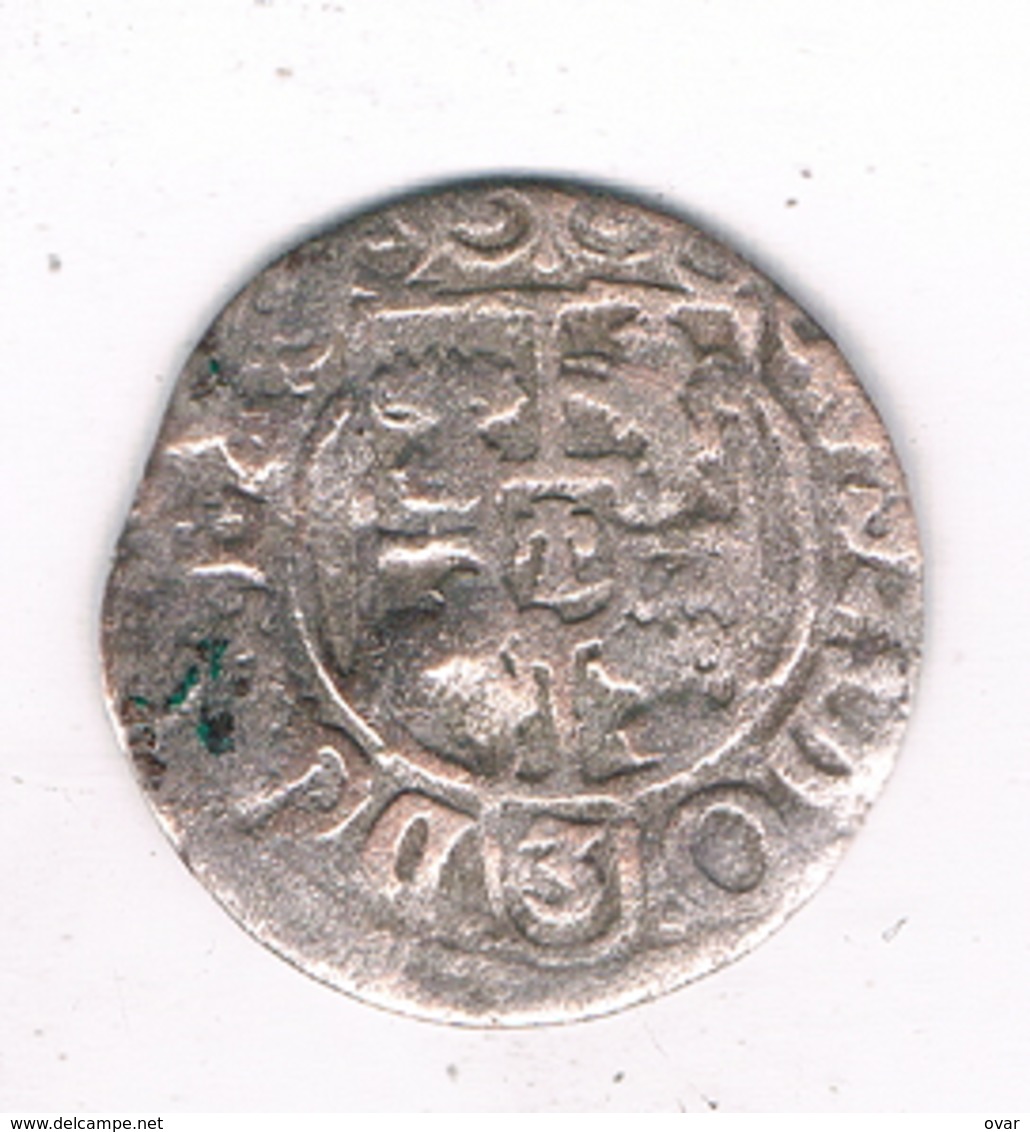 KRONAN  DREIPOLCHER 1632  ELBING ELBLAG POLEN /8774/ - Pologne