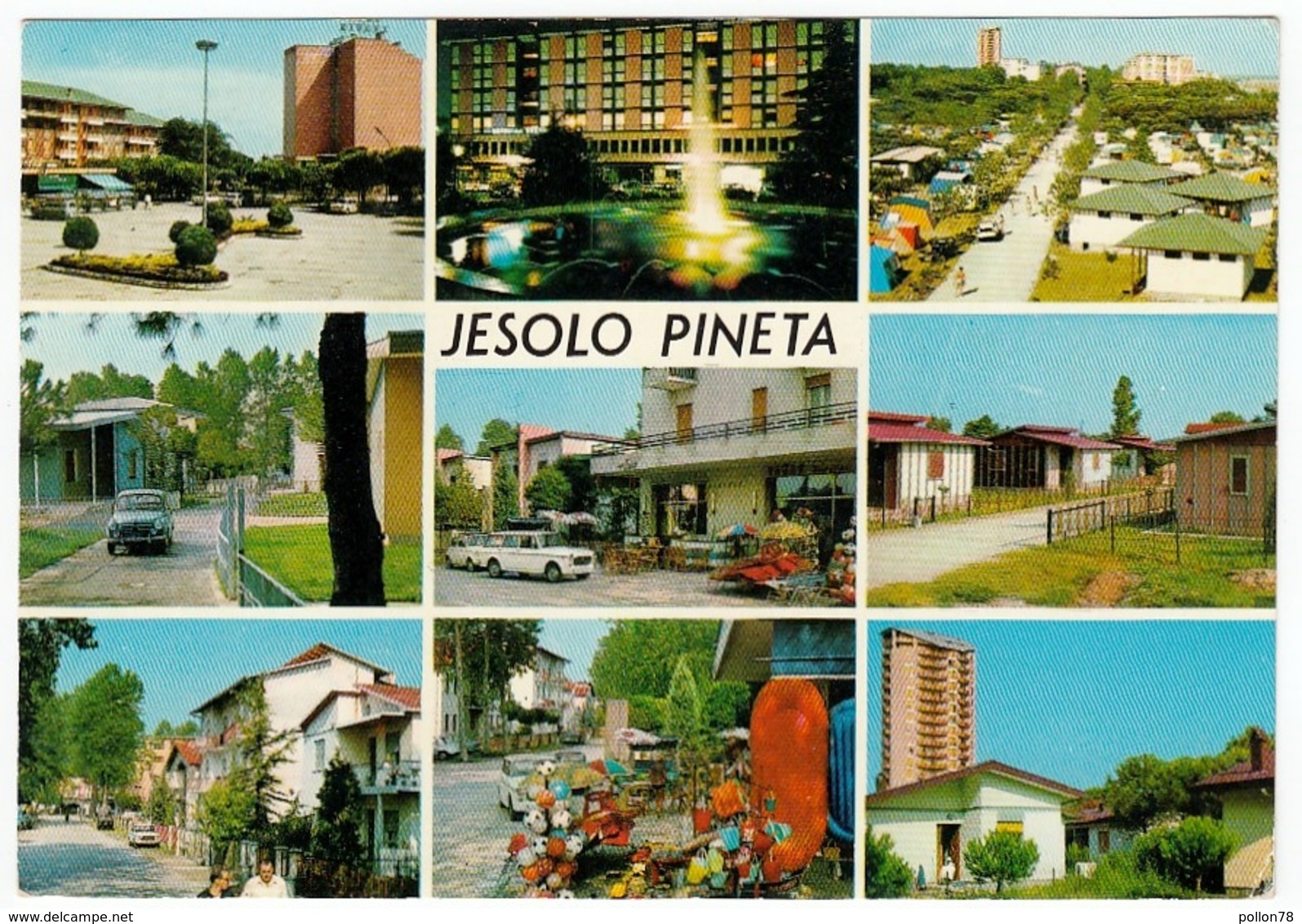 JESOLO PINETA - VEDUTE - VENEZIA - 1971 - Venezia