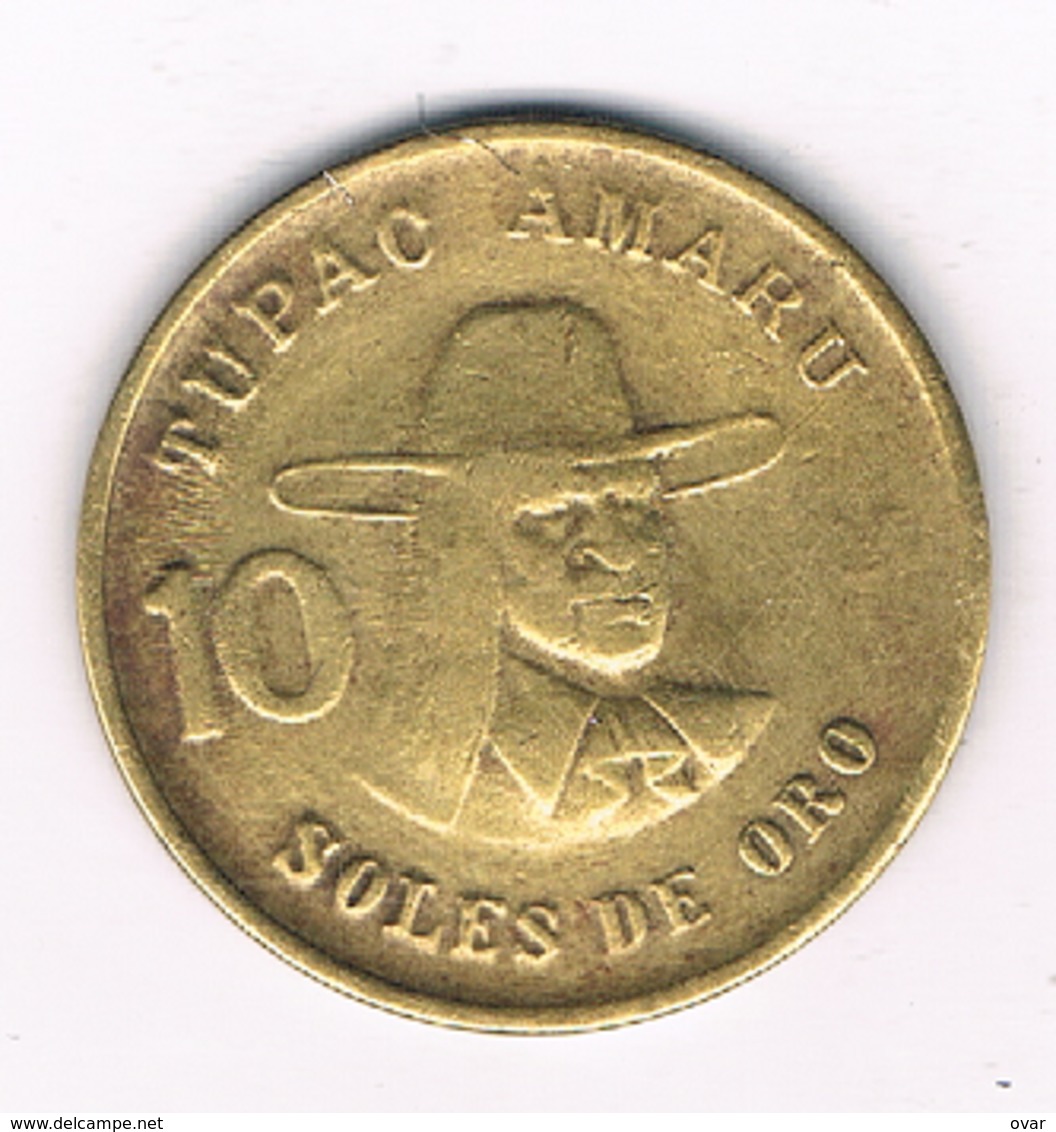 10 SOLES 1979 PERU /8777/ - Pérou