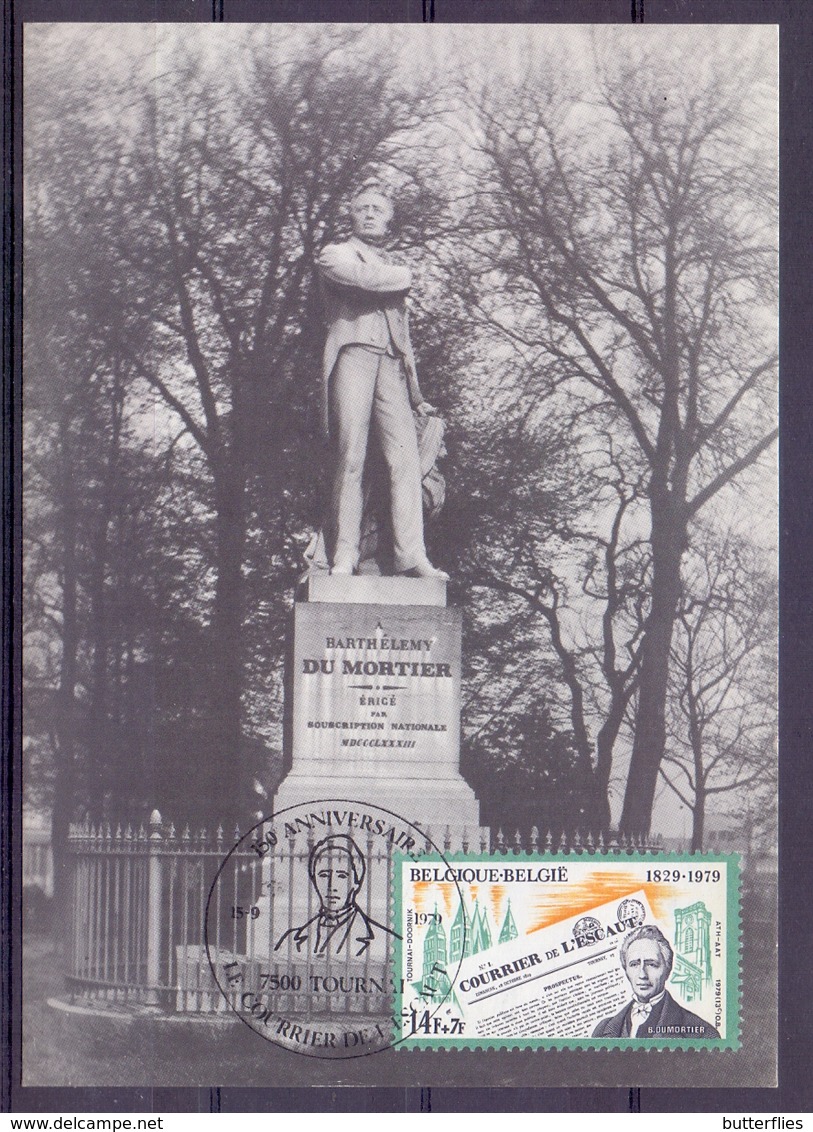 Doornik - Monument De Barthélemy DU MORTIER - 15-9-1979 - Doornik