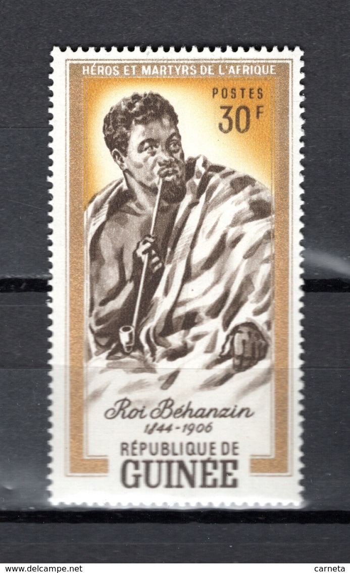 GUINEE N° 116  NEUF SANS CHARNIERE COTE 0.65€  HERO AFRICAIN - Guinea (1958-...)