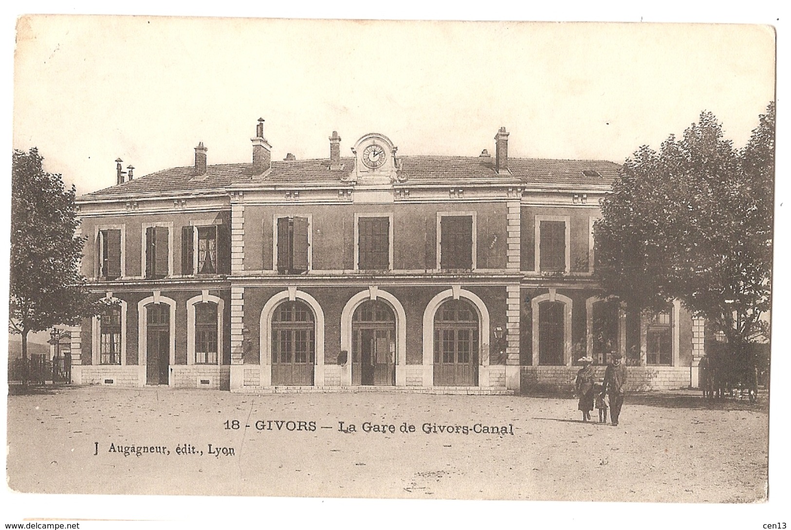 69 - GIVORS - La Gare De Givors-Canal - Givors