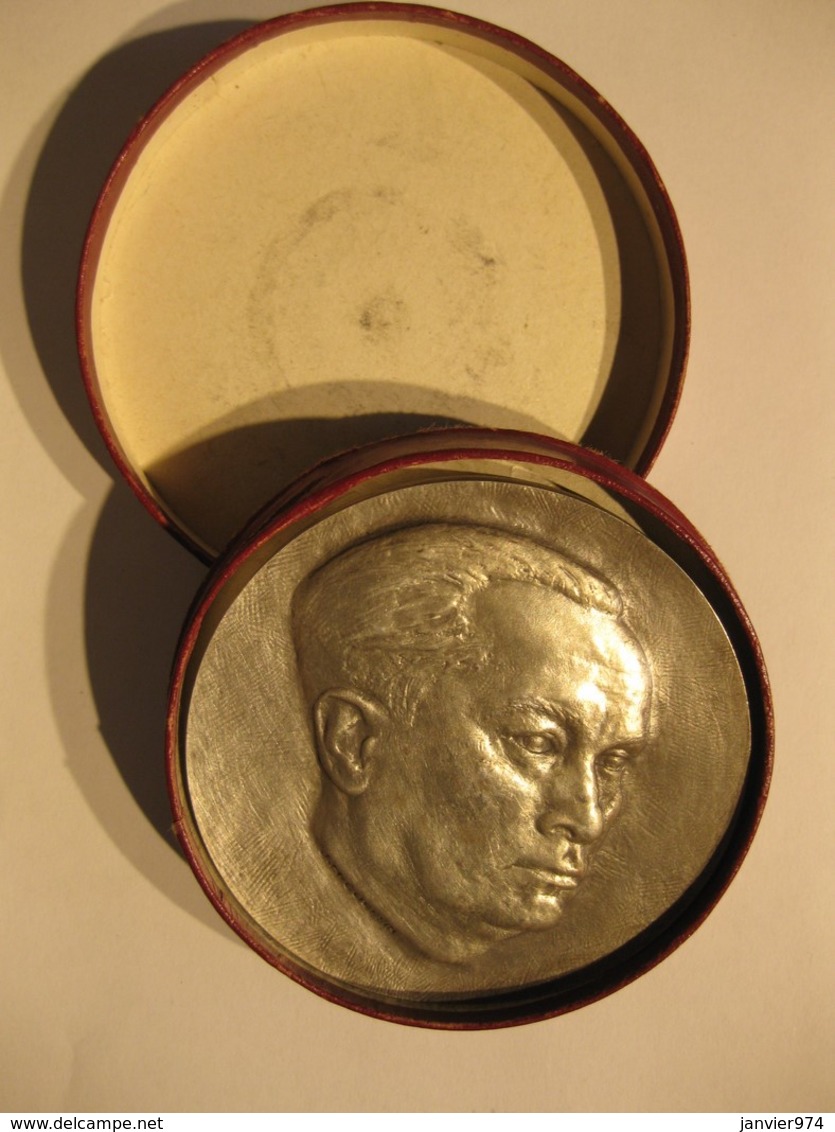 Medaille Henri Ribière 1897-1956. Homme Politique Et Résistant Par J.H. COEFFIN - Autres & Non Classés