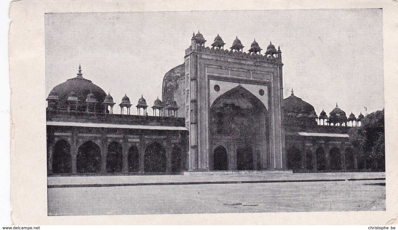 India, Jama Masjid, F Sikri Agra (pk53456) - Inde