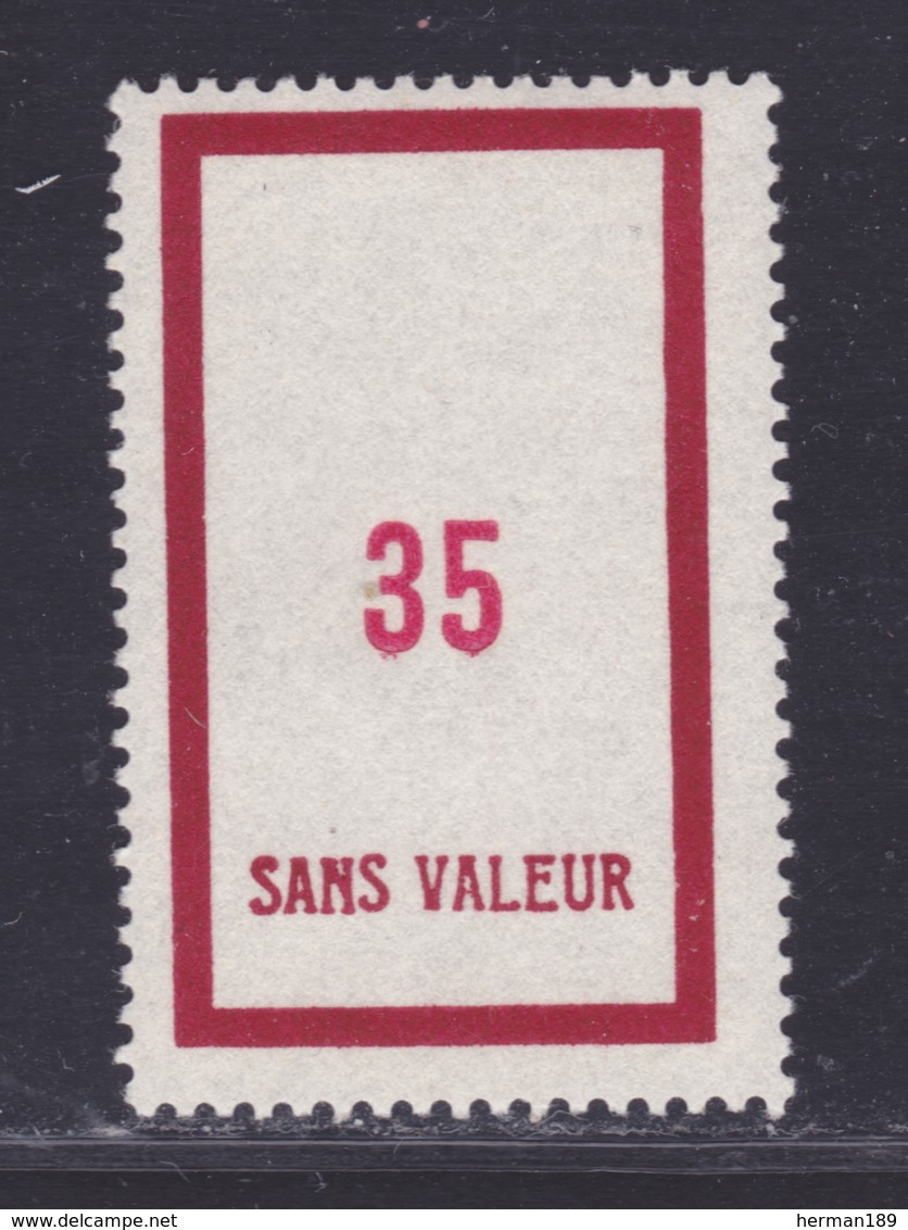 FRANCE FICTIF N° F133 ** MNH Neuf Sans Charnière, TB - Fictifs