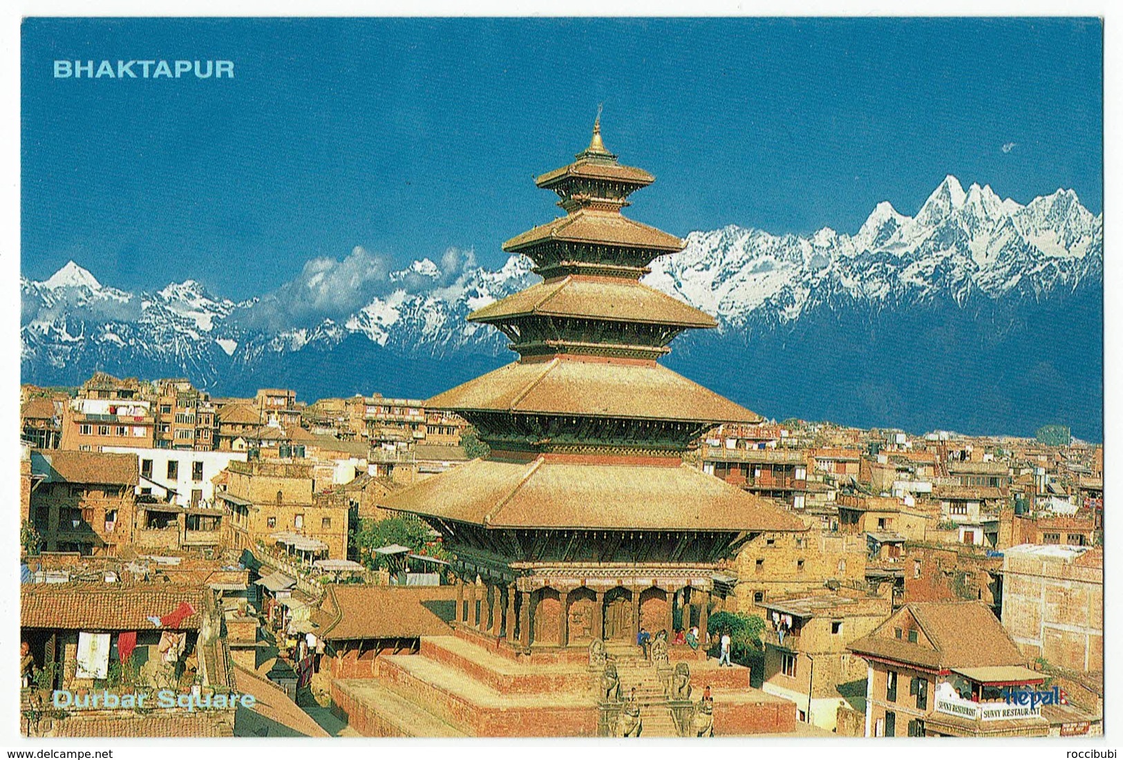 Nepal, Bhaktapur, Durbar Square - Népal