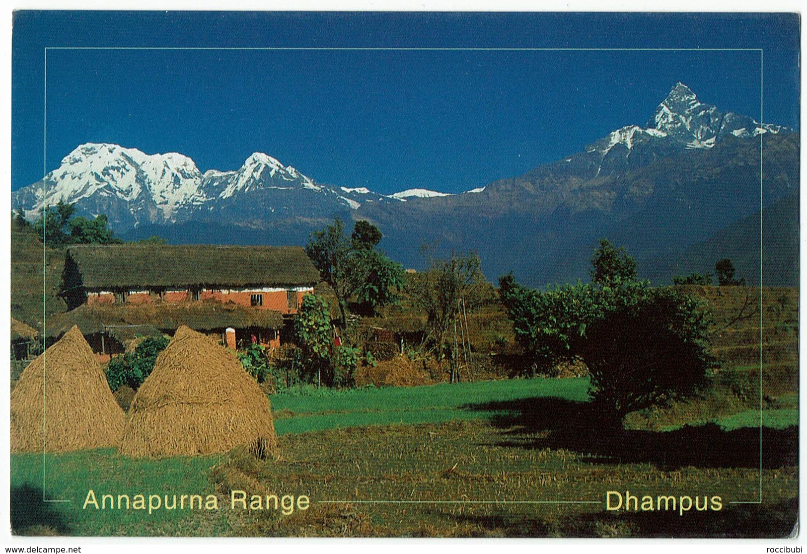 Nepal, Annapurna Range, Dhampus - Nepal