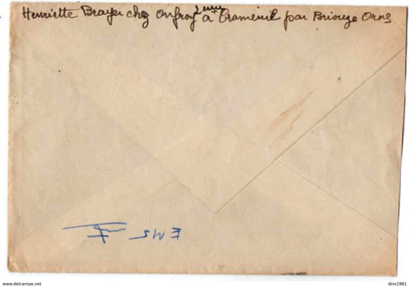 VP13.668 - Guerre 39 / 45 - CRAMENIL 1939 - Lettre De Mme Henriette BRAYER  Pour SEDAN -  Récit - Manuscrits