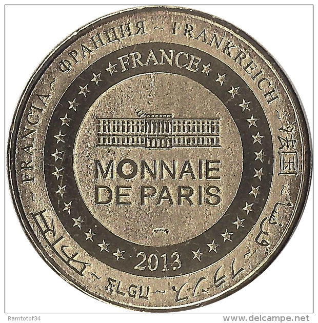 2013 MDP341 - VIADUC DES ROCHERS NOIRS - 100 ANS / MONNAIE DE PARIS - 2013