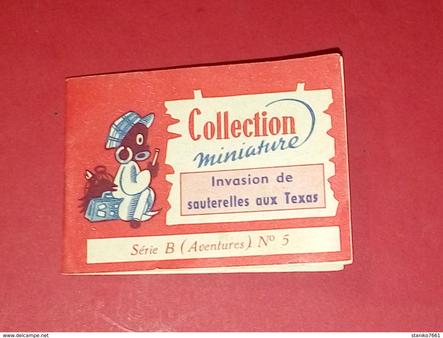 PUBLICITÉ Des BISCUITS BROSSARD 1955 Compte à Lire ! Invasion De Sauterelles Aux Texas Séries B N°5 VOIR PHOTOS - Werbung