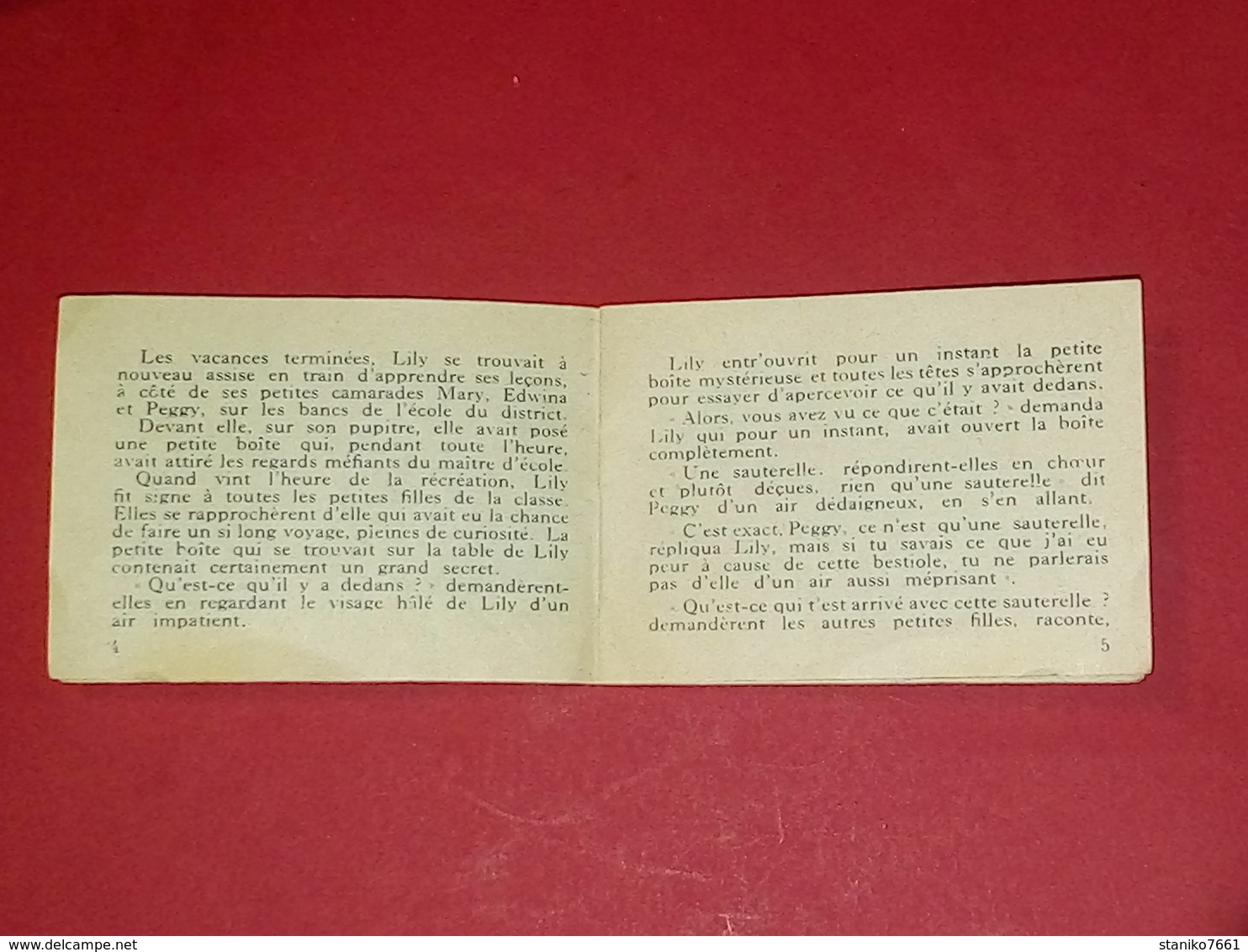 PUBLICITÉ des BISCUITS BROSSARD 1955 Compte à lire ! invasion de sauterelles aux Texas Séries B n°5 VOIR PHOTOS