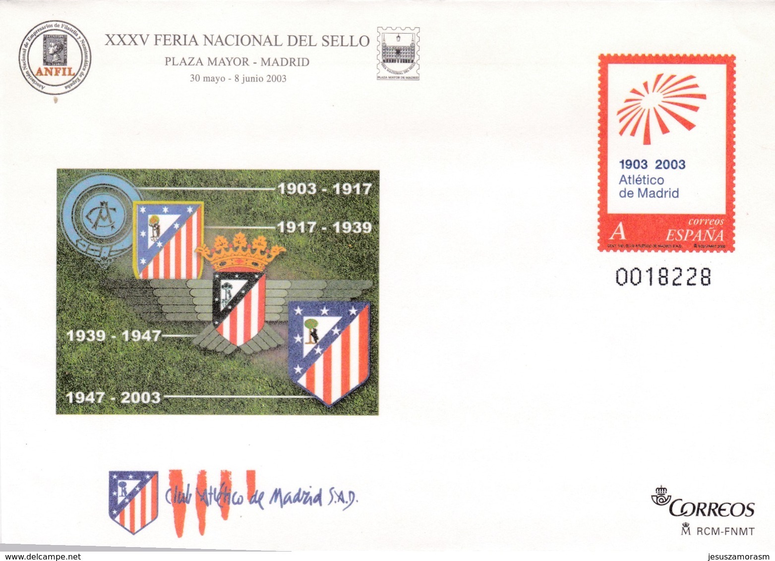 España Sobre Entero Postal Nº 86 - 1931-....