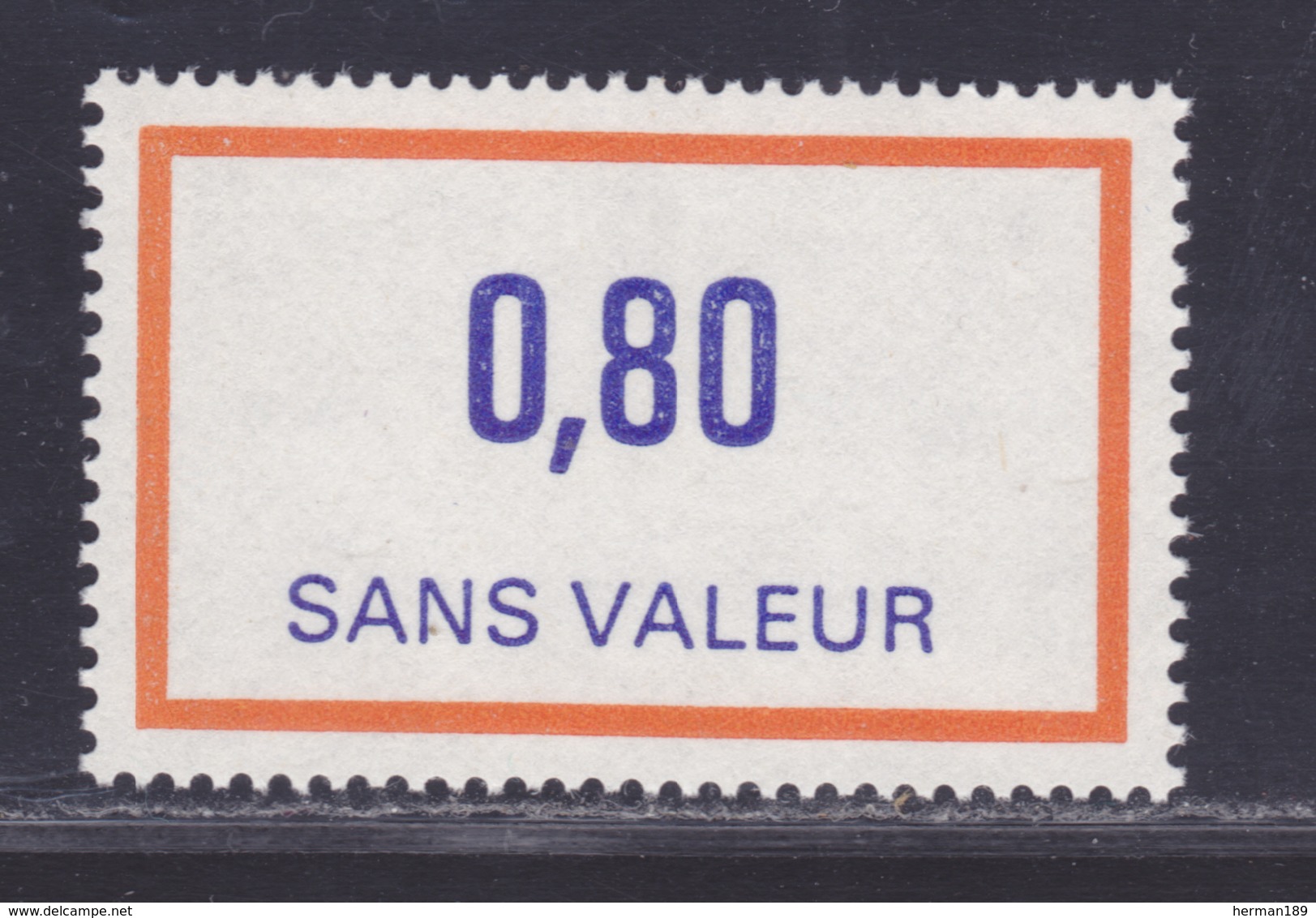 FRANCE FICTIF N° F234 ** MNH Neuf Sans Charnière, TB - Fictifs