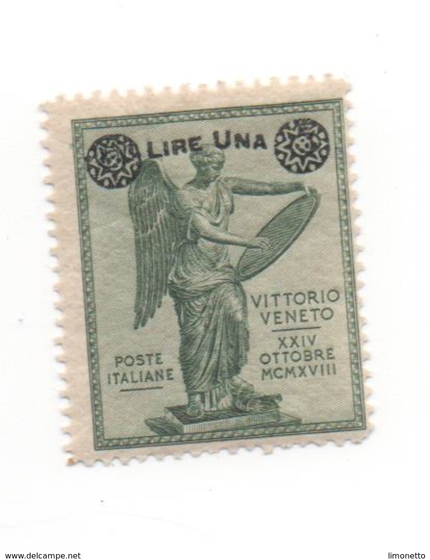 Italie  - 1924 -N++  Vittorio Veneto    Surcharge 1 Lire Sur 5 Cts -Yvert N°152 -   Voir Scans - Mint/hinged