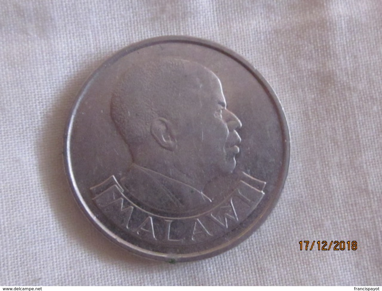 Malawi: 20 Tambala 1989 - Malawi