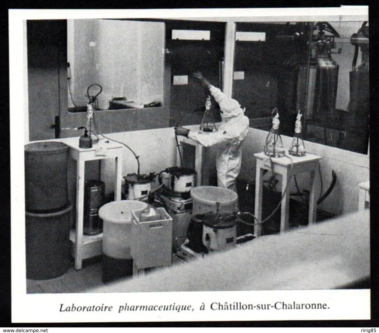 1972  --  LABORATOIRE PHARMACEUTIQUE A CHATILLON SUR CHALARONNE   3Q144 - Non Classés