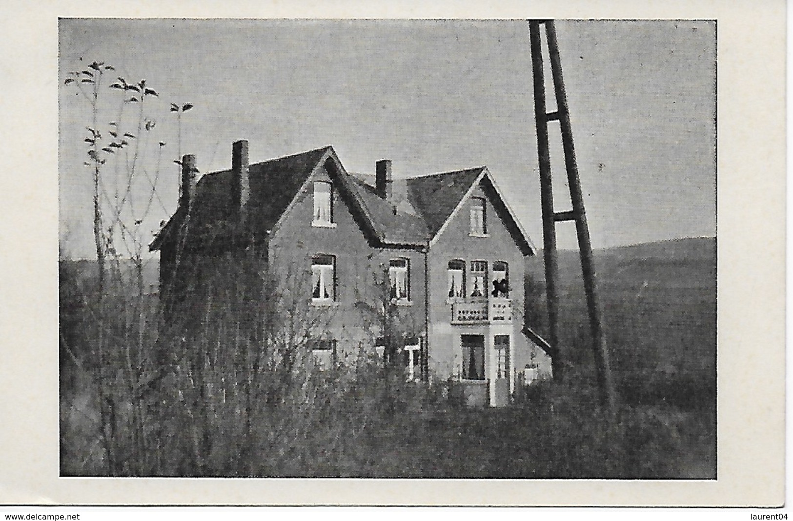 NASSOGNE. LESTERNY. MAISON DE VACANCES POUR LA JEUNESSE - Nassogne