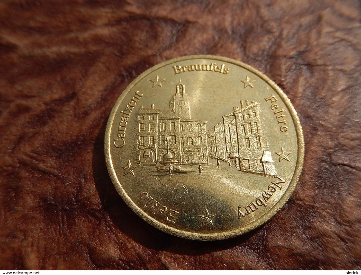 MONNAIE 1 EURO TEMPORAIRE 1998 BAGNOLS SUR CEZE - Euros Des Villes