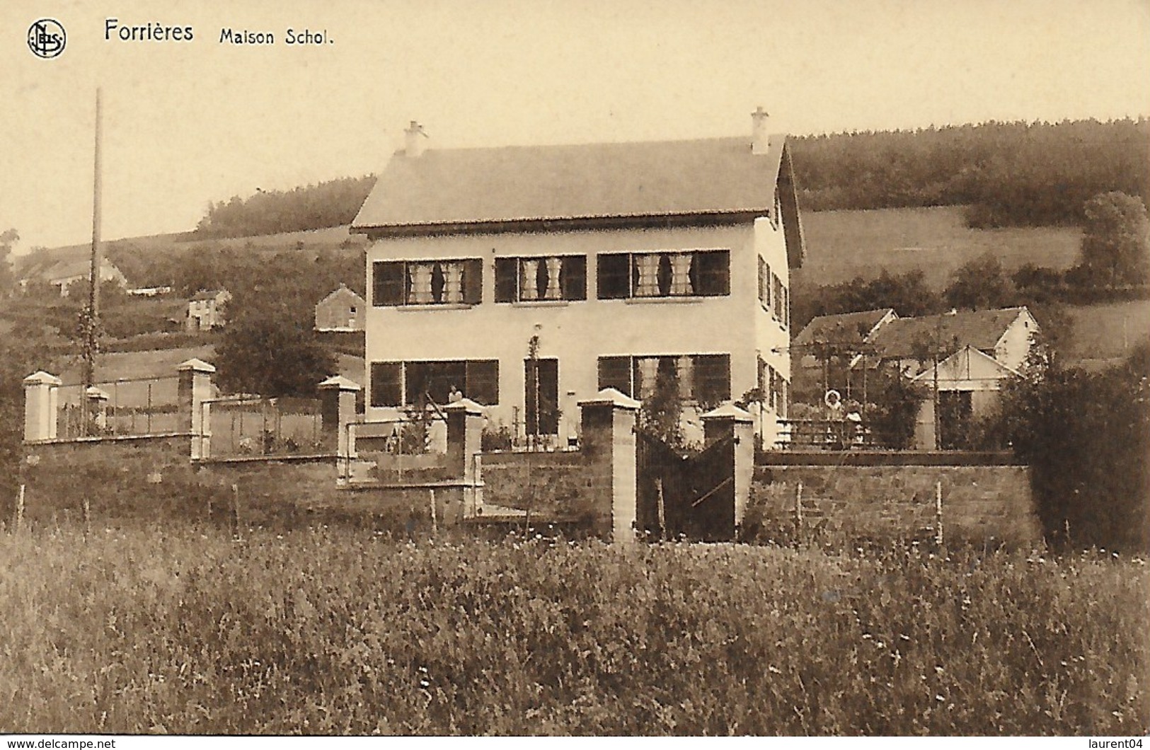 NASSOGNE.  FORRIERES. MAISON SCHOL - Nassogne