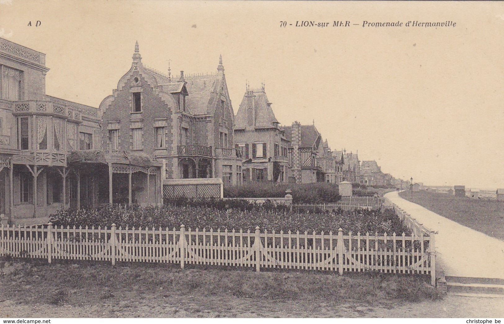 Lion Sur Mer, 14, Promenade D'Hermanville (pk53484) - Autres & Non Classés