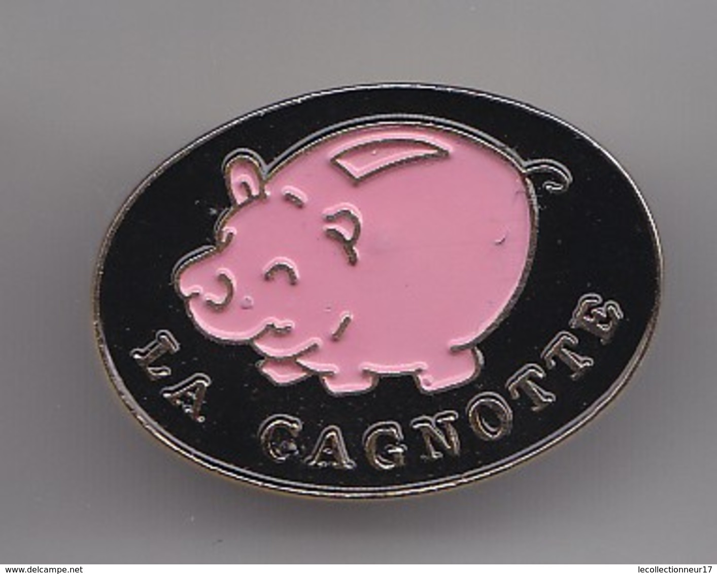 Pin's La Cagnotte Tireline En Forme De Cochon Réf 5713 - Animaux