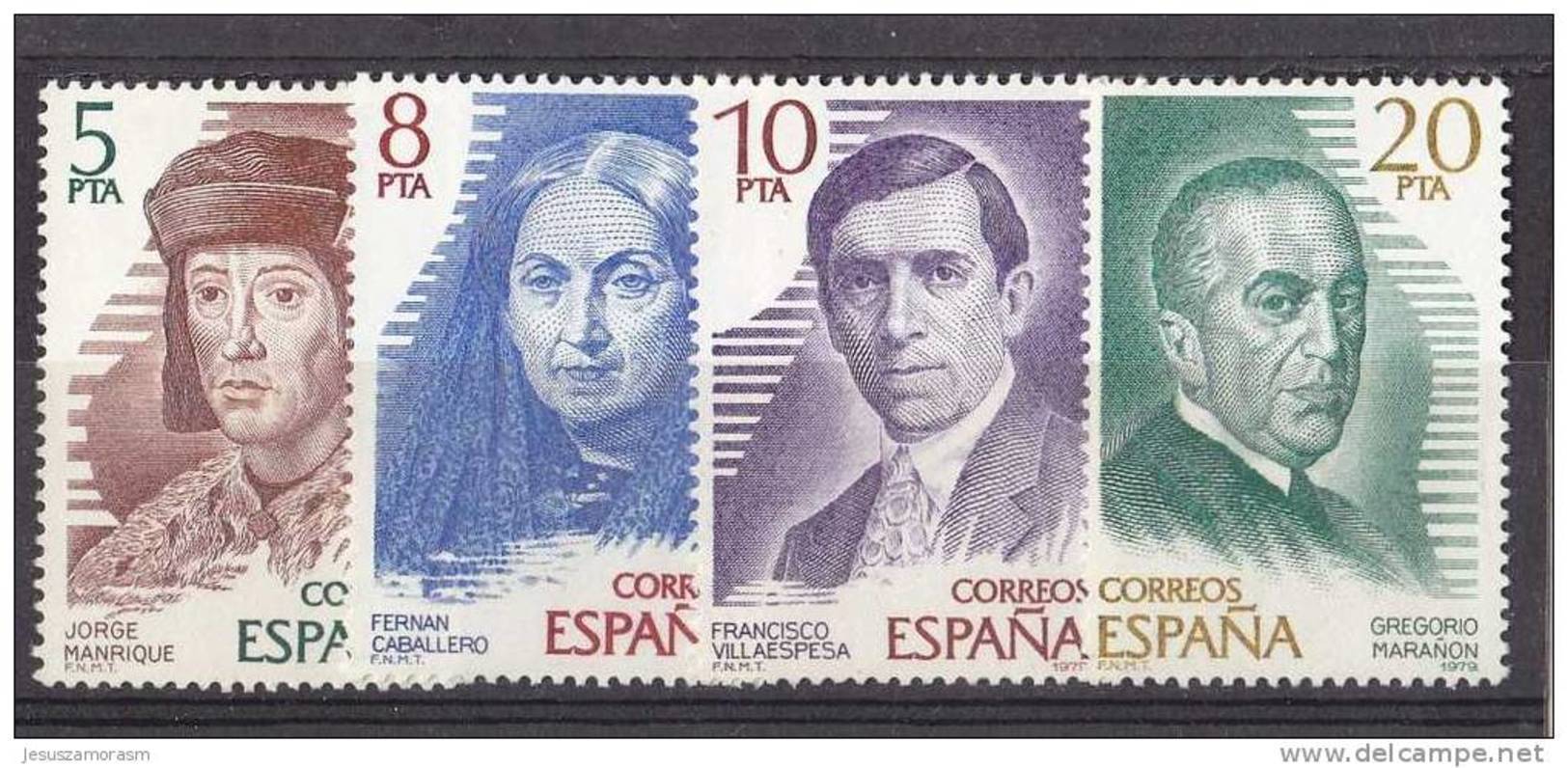 España Nº 2512 Al 2515 - Nuevos