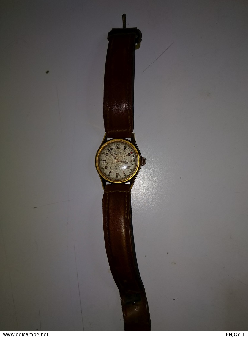 VINTAGE MONTRE DREFFA GENEVE 17 RUBIS