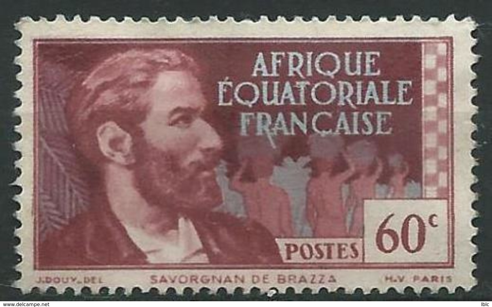 Afrique Equatoriale Française - Lot 27 Timbres Dont 2 Semblables - Autres & Non Classés