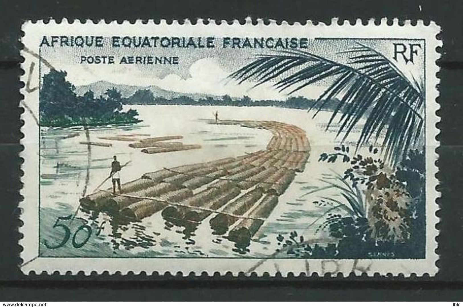 Afrique Equatoriale Française - Lot 27 timbres dont 2 semblables