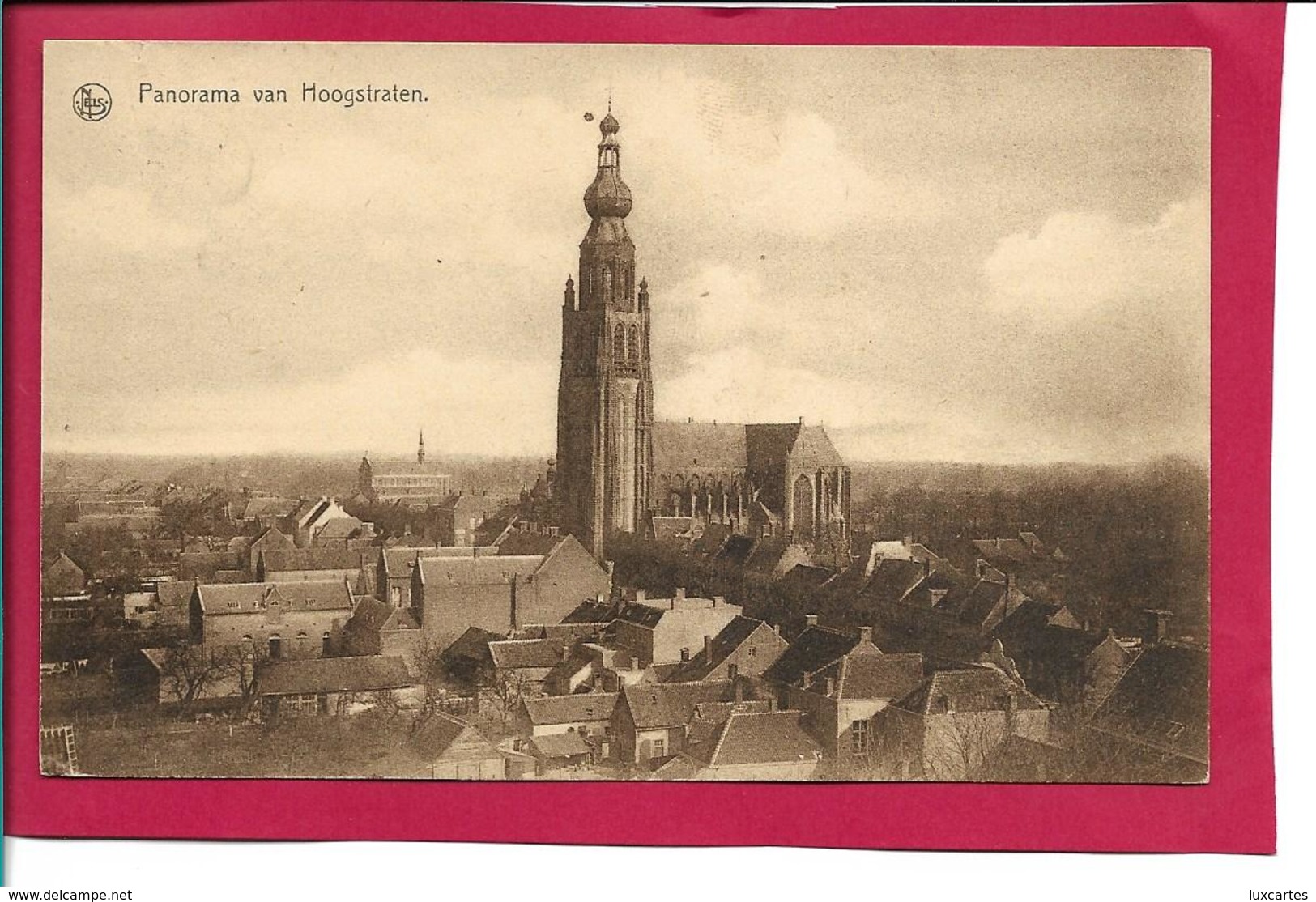 PANORAMA VAN HOOGSTRATEN. - Hoogstraten