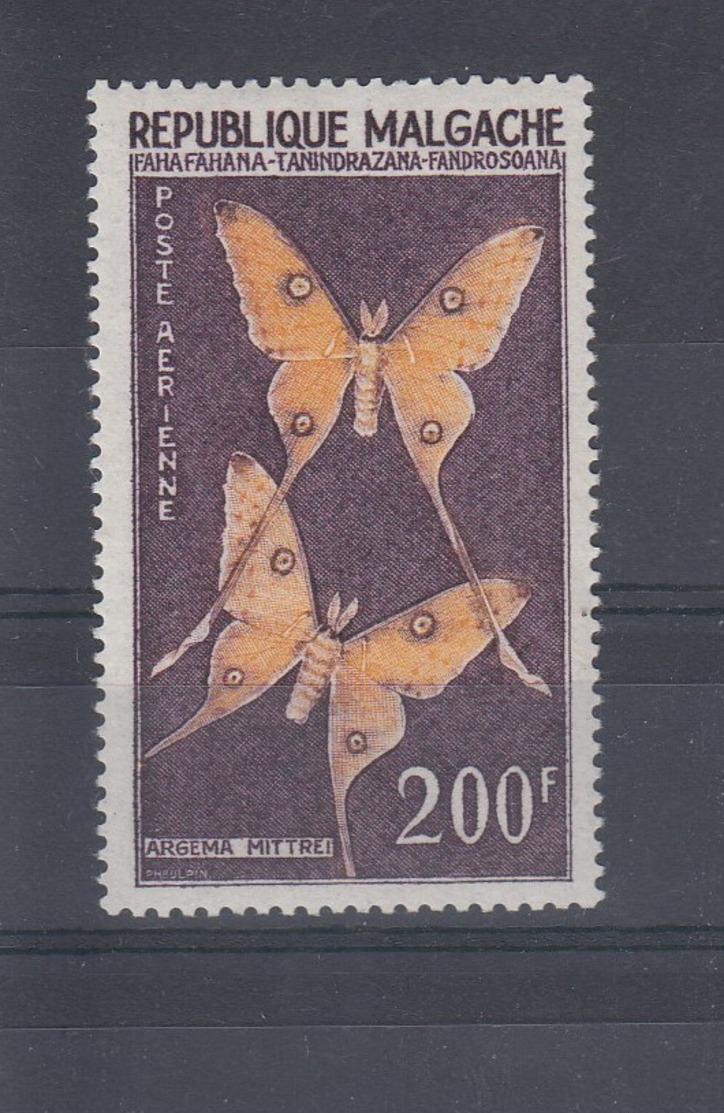 Madagasar (BBK) Michel Cat.No. Mnh/** 459 Butterfly - Madagascar (1960-...)